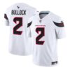 Calen Bullock Jersey #2 Houston Texans 2026 Vapor Limited All Stitched by My Store NCAA Football Jerseys