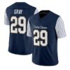 Christian Gray Jersey #29 Notre Dame Fighting Irish 2018 Shamrock Series Stitched by My Store NCAA Football Jerseys