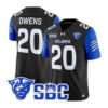 Coby_Owens_Jersey_20_Georgia_State_Panthers_2026_Vapor_Stitched_Black - Robert Henrys Coby Owens Jersey #20 Georgia State Panthers 2026 Vapor Stitched by My Store NCAA Football Jerseys