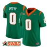Corey Petty Jersey #0 Florida A&M Rattlers 2026 Vapor Limited Stitched by My Store NCAA Football Jerseys