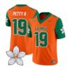 Corey Petty Jersey #19 Florida A&M Rattlers Vapor Limited All Stitched by My Store NCAA Football Jerseys