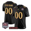 Custom Army Black Knights Jersey 2026 Big Red One USA 250 Patch Vapor Stitched by My Store NCAA Football Jerseys