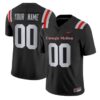 Custom Carnegie Mellon Tartans Jersey Name, Number 2026 Black All Stitched by My Store NCAA Football Jerseys