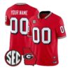 Custom Georgia Bulldogs Jersey 1995 Throwback 2026 Vapor Limited All Stitched 5 Custom Georgia Bulldogs Jersey 1995 Throwback 2026 Vapor Limited All Stitched by My Store NCAA Football Jerseys