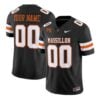 Custom Massillon Tigers Jersey Name, Number 2026 Vapor Stitched Black by My Store NCAA Football Jerseys