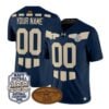 Custom Navy Midshipmen Jersey 2026 Honors 1926 National Championship All Stitched by My Store NCAA Football Jerseys