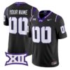 Custom TCU Horned Frogs Jersey Name, Number 2026 Vapor Limited Football Stitched by My Store NCAA Football Jerseys