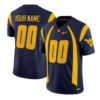 Custom West Virginia Mountaineers Jersey Throwback Vapor Limited Stitched Navy 5 Custom West Virginia Mountaineers Jersey Throwback Vapor Limited Stitched Navy by My Store NCAA Football Jerseys
