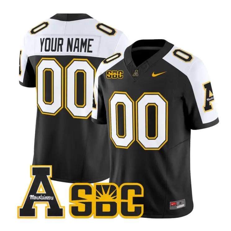 Custom App State Mountaineers Jersey Name, Number 2026 All Stitched by My Store NCAA Football Jerseys
