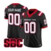 Custom Arkansas State Red Wolves Jersey 2026 Vapor All Stitched by My Store NCAA Football Jerseys