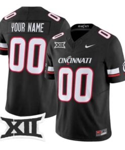Custom Cincinnati Bearcats Jersey Name, Number 2026 Vapor Limited Stitched by My Store NCAA Football Jerseys