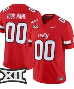 Custom Cincinnati Bearcats Jersey Name, Number 2026 Vapor Limited Stitched by My Store NCAA Football Jerseys