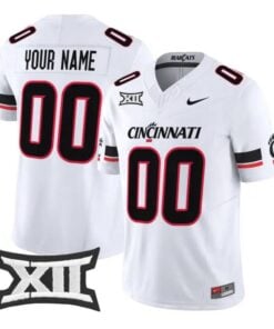 Custom Cincinnati Bearcats Jersey Name, Number 2026 Vapor Limited Stitched by My Store NCAA Football Jerseys