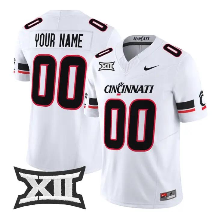 Custom Cincinnati Bearcats Jersey Name, Number 2026 Vapor Limited Stitched by My Store NCAA Football Jerseys