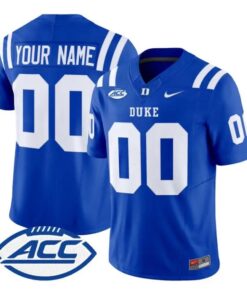 Custom Duke Blue Devils Jersey Name, Number 2026 Vapor All Stitched by My Store NCAA Football Jerseys