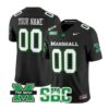 Custom Marshall Thundering Herd Jersey 2026 Vapor Stitched by My Store NCAA Football Jerseys
