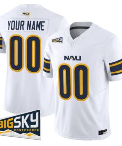 Custom Northern Arizona Lumberjacks Jersey Name, Number 2026 Stitched by My Store NCAA Football Jerseys