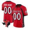 Custom_Texas_Tech_Red_Raiders_Jersey_2026_Texas_Patch_All_Vapor_Stitched_Red - Robert Henrys Custom Texas Tech Red Raiders Jersey 2026 Texas Patch All Vapor Stitched by My Store NCAA Football Jerseys