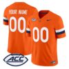 Custom Virginia Cavaliers Jersey Name, Number 2026 Vapor Limited Stitched by My Store NCAA Football Jerseys