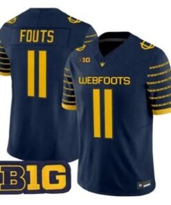 Dan Fouts Jersey #11 Oregon Ducks 1916 Throwback 2026 Stitched by My Store NCAA Football Jerseys