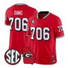 Dawg Jersey #706 Georgia Bulldogs 1995 Throwback 2026 Vapor Limited All Stitched 5 Dawg Jersey #706 Georgia Bulldogs 1995 Throwback 2026 Vapor Limited All Stitched by My Store NCAA Football Jerseys
