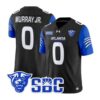 Dennis_Murray_Jr_Jersey_0_Georgia_State_Panthers_2026_Stitched_Black - Robert Henrys Dennis Murray Jr Jersey #0 Georgia State Panthers 2026 Stitched by My Store NCAA Football Jerseys