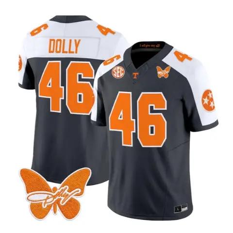 Dolly Parton Jersey #46 Tennessee Volunteers 2026 Stitched by My Store NCAA Football Jerseys
