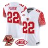 Doug Flutie Jersey #22 Boston College Eagles Red Bandanna 2026 Stitched by My Store NCAA Football Jerseys