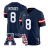 Easton Messer Jersey #8 Florida Atlantic Owls 2026 Florida Patch Stitched 5 Easton Messer Jersey #8 Florida Atlantic Owls 2026 Florida Patch Stitched by My Store NCAA Football Jerseys