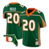 Ed Reed Jersey #20 Miami Hurricanes Throwback 2026 Florida Patch Stitched 8 Ed Reed Jersey #20 Miami Hurricanes Throwback 2026 Florida Patch Stitched by My Store NCAA Football Jerseys