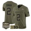 Emeka Egbuka Jersey #2 Ohio State Buckeyes 2026 Salute to Service Stitched Olive 5 Emeka Egbuka Jersey #2 Ohio State Buckeyes 2026 Salute to Service Stitched Olive by My Store NCAA Football Jerseys
