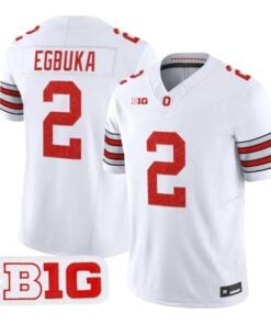 Emeka Egbuka Jersey #2 Ohio State Buckeyes Glitter Vapor All Stitched 8 Emeka Egbuka Jersey #2 Ohio State Buckeyes Glitter Vapor All Stitched by My Store NCAA Football Jerseys