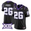 Frogs Jersey #26 TCU Horned Frogs 2026 Vapor Limited Stitched by My Store NCAA Football Jerseys