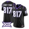 Funky Town Jersey #817 TCU Horned Frogs 2026 Vapor Limited Football Stitched by My Store NCAA Football Jerseys