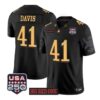 Glenn Davis Jersey #41 Army Black Knights 2026 Big Red One USA250 Patch Stitched 5 Glenn Davis Jersey #41 Army Black Knights 2026 Big Red One USA250 Patch Stitched by My Store NCAA Football Jerseys