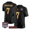 Godspower Nwawuihe Jersey #7 Army Black Knights 2026 Vapor Limited All Stitched 4 Godspower Nwawuihe Jersey #7 Army Black Knights 2026 Vapor Limited All Stitched by My Store NCAA Football Jerseys