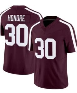 HONORE Jersey #30 Texas A&M Aggies 2026 Vapor Limited All Stitched Maroon by My Store NCAA Football Jerseys