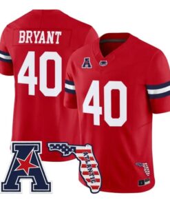 Harrison Bryant Jersey #40 Florida Atlantic Owls 2026 Vapor All Stitched 5 Harrison Bryant Jersey #40 Florida Atlantic Owls 2026 Vapor All Stitched by My Store NCAA Football Jerseys