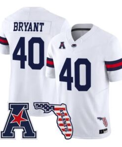 Harrison Bryant Jersey #40 Florida Atlantic Owls 2026 Vapor All Stitched 6 Harrison Bryant Jersey #40 Florida Atlantic Owls 2026 Vapor All Stitched by My Store NCAA Football Jerseys