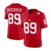 Hassebroek Jersey #89 Nebraska Huskers Vapor Limited All Stitched Red by My Store NCAA Football Jerseys