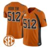 Hook 'Em Jersey #512 Texas Longhorns 1990 Throwback 2026 Vapor Limited Stitched 4 Hook 'Em Jersey #512 Texas Longhorns 1990 Throwback 2026 Vapor Limited Stitched by My Store NCAA Football Jerseys