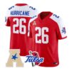 Hurricane Jersey #26 Tulsa Golden Hurricane 2026 Limited Stitched by My Store NCAA Football Jerseys