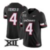 JC French Jersey #4 Cincinnati Bearcats 2026 Vapor Limited All Stitched 8 JC French Jersey #4 Cincinnati Bearcats 2026 Vapor Limited All Stitched by My Store NCAA Football Jerseys
