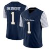 Jaden Greathouse Jersey #1 Notre Dame Fighting Irish 2026 Limited All Stitched by My Store NCAA Football Jerseys