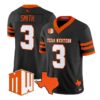 Jaden Smith Jersey #3 UTEP Miners 2026 Going Dark in the Sun City Vapor Stitched by My Store NCAA Football Jerseys