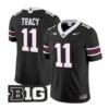 Javon Tracy Jersey #11 Minnesota Golden Gophers 2026 Stitched by My Store NCAA Football Jerseys