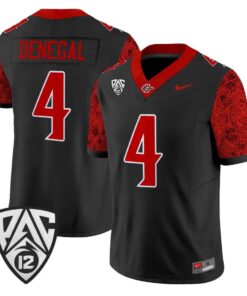 Jayden Denegal Jersey #4 San Diego State Aztecs 2026 Vapor Stitched by My Store NCAA Football Jerseys