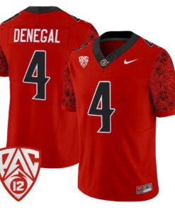 Jayden Denegal Jersey #4 San Diego State Aztecs 2026 Vapor Stitched by My Store NCAA Football Jerseys