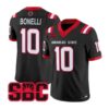 Jaylen Bonelli Jersey #10 Arkansas State Red Wolves 2026 Stitched by My Store NCAA Football Jerseys