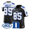 Jeremiah Hasley Jersey #85 Duke Blue Devils 2026 Vapor All Stitched by My Store NCAA Football Jerseys